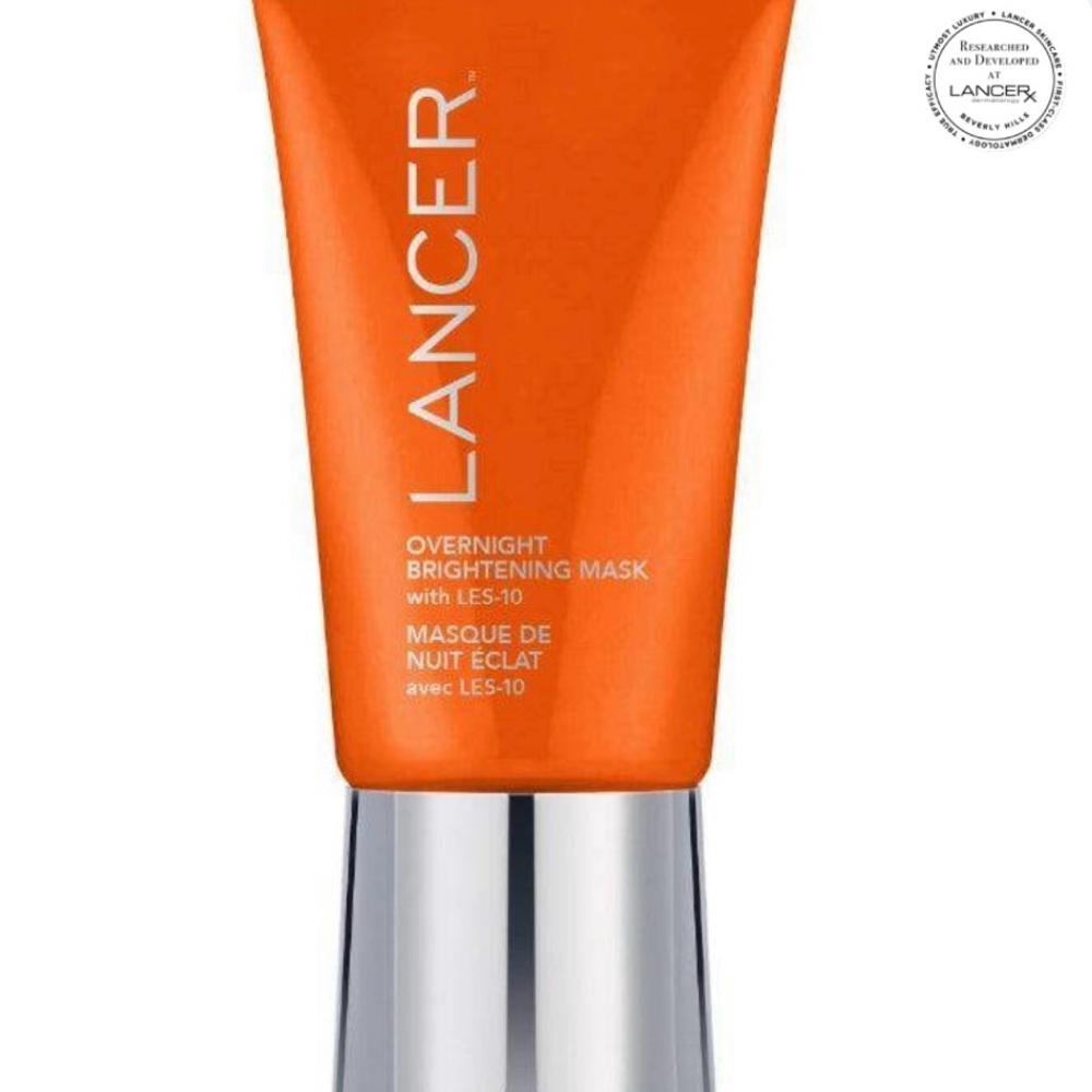 Lancer overnight brightening mask NIB